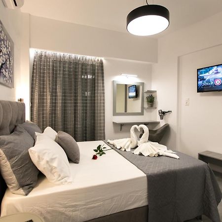 Luxury Shades Of Gray Apartment Rethymno  ภายนอก รูปภาพ