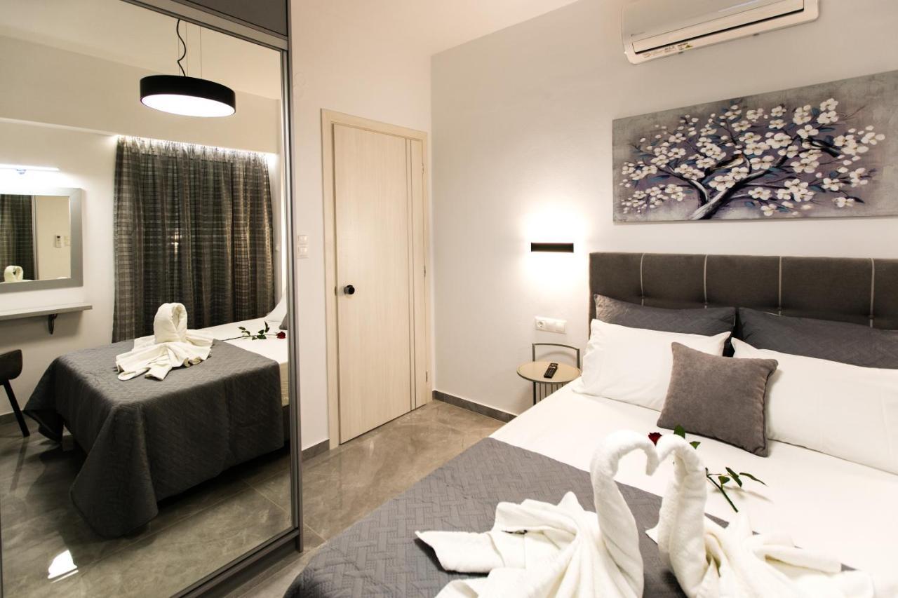 Luxury Shades Of Gray Apartment Rethymno  ภายนอก รูปภาพ