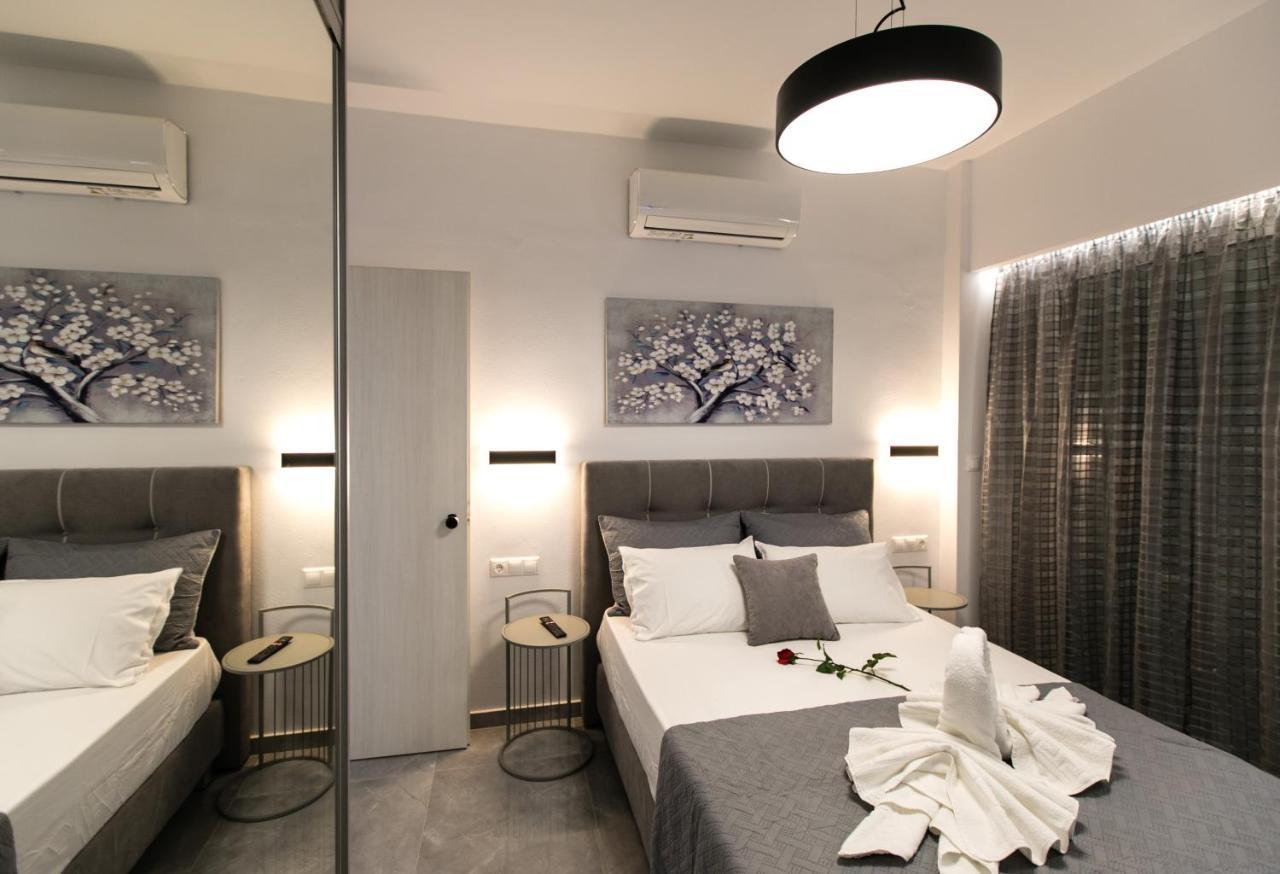 Luxury Shades Of Gray Apartment Rethymno  ภายนอก รูปภาพ