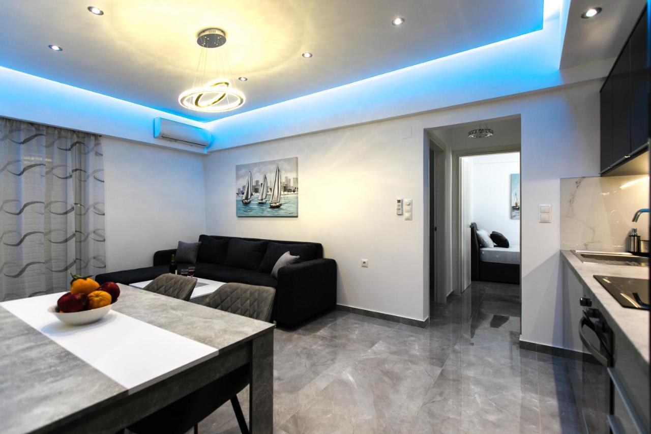 Luxury Shades Of Gray Apartment Rethymno  ภายนอก รูปภาพ